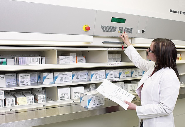 Dispensación de Medicamentos SEM - Roberto Torres